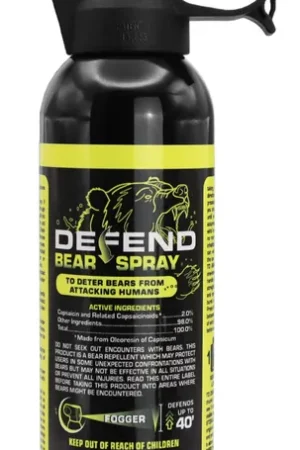 Ships Fast - Dead Down Wind DEFEND 70004 Bear & Mountain Lion Spray