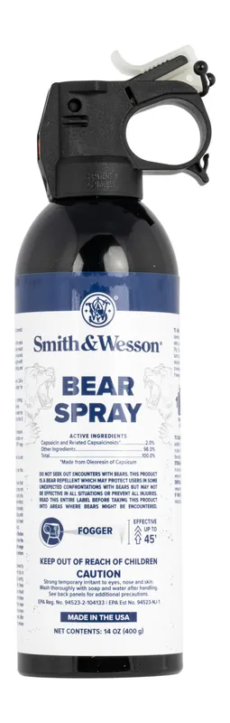 S&W BEAR & MOUNTAIN LION SPRAY 14OZ | Limited-Time Deal