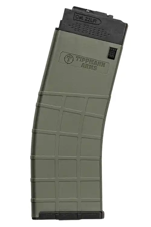 Tippmann Arms A201248 M4-22 Magazine OD Green Steel | Buy Now