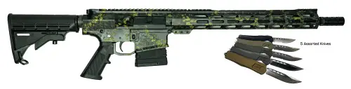 Order Now | Great Lakes Firearms GLFA GL10 AR-10 Pattern .308 Win Lichen Black Rifle