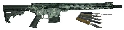 Great Lakes Firearms GL10 AR-10 .308 Win Lichen Gray Rifle | Discount
