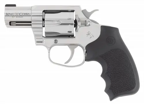 Big Sale | Colt King Cobra Compact 2-inch Barrel .357 Mag Stainless Steel Revolver