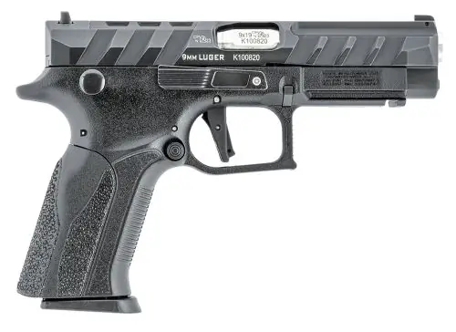 Customer Favorite - Grand Power Q100 Mk23 Rotating Barrel Optic Ready 9mm Black Pistol