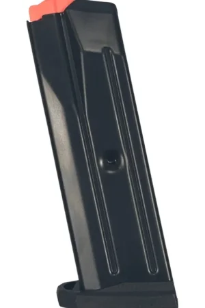 AREX Delta M 10rd Magazine 9mm Luger Fits Delta M Black/Aluminum | Direct From Manufacturer