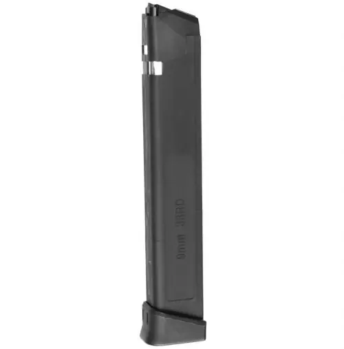 Global Ordnance Magazine For Glock Type 33rd 9mm Black | Buy Direct