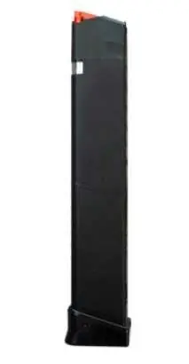 Global Ordnance Glock 26rd .45 ACP Magazine Glock 26rd Black | Premium