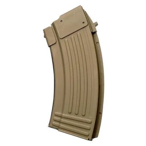 Manufacturer Direct | Global Ordnance GO MAG AK47 20-Round Steel Magazine Flat Dark Earth