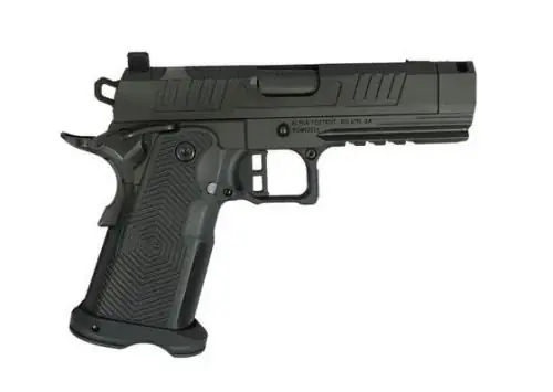 Alpha Foxtrot AF1911 Romulus Compact RMSC Cut 9mm DLC Pistol - Almost Gone