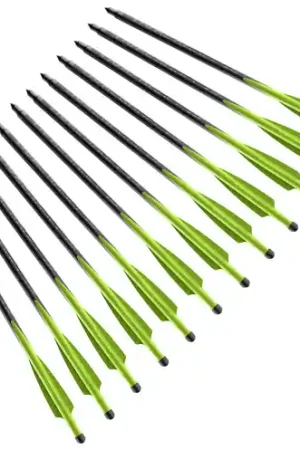 Barnett BAR50037 Hyperbolt 7in 2 Fletch 12 Pack - Factory Price