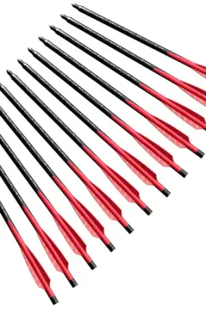 While Supplies Last | Barnett Hyperbolt 3 Fletch 7 inch Bolts 12 Pack