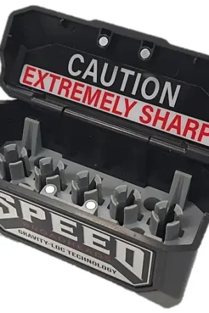 SPEED BROADHEADS SPEED CASE - Premium