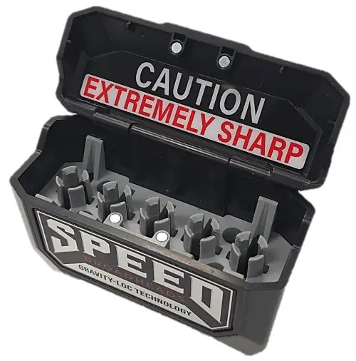 SPEED BROADHEADS SPEED CASE - Premium
