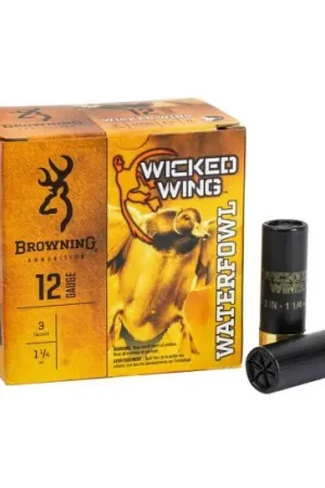 Special Discount | Browning Wicked Wing Steel Shot 12 Gauge