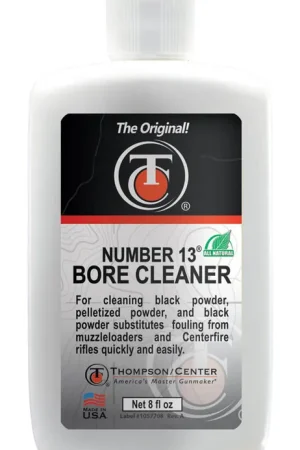 Thompson Center TCA Number 13 Bore Cleaner 8-Oz Bottle | Bargain