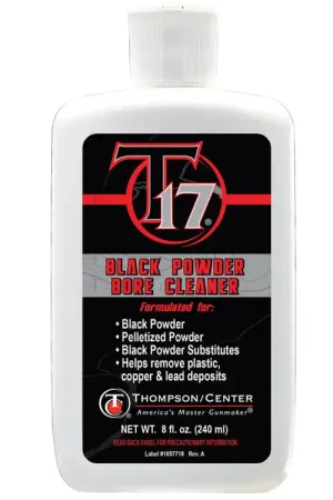 Thompson Center T17 Black Powder Bore Solvent 8-Oz | Ends Soon