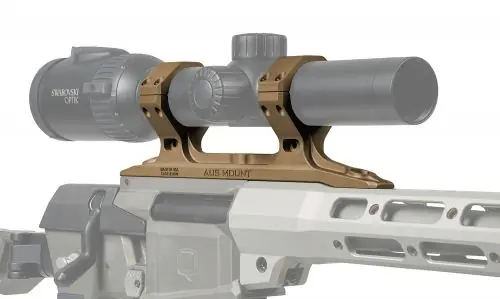 Now Available | Q LLC AUS Mount 30mm Direct Mini Fixed FDE