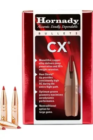 Act Fast - Hornady BULL .338 240gr CX 50/15