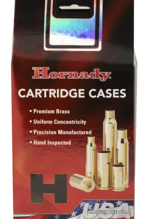 Customer Favorite | Hornady 8672 Unprimed Rifle Brass