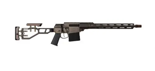 Q Fix 16-Inch Compact 6.5 Creedmoor Gray Rifle - Popular