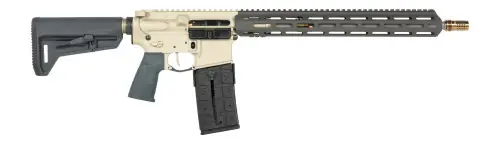 Limited Offer - Q LLC Sugar Weasel Fixed Magazine .300 Blackout Gray and Black Rifle