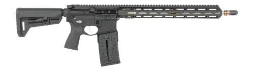 Q Sugar Weasel 10-Round California-Compliant 5.56 NATO Clear Anodized Rifle - Order Now
