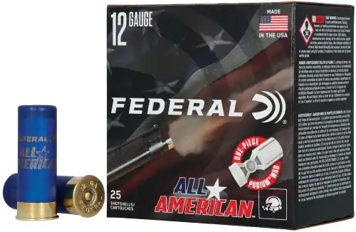 Best Value | Federal Premium FAA12H75 All-American 12 Gauge 2.75" 7.5 Shot 1 1/8 oz
