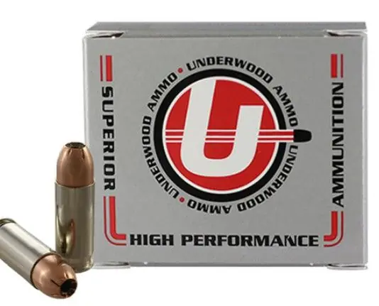 Price Drop - Underwood Ammo XTP .38 Super Hollow Point