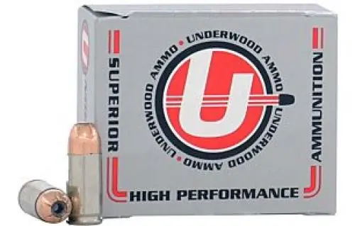 Factory Price | Underwood Sporting Jacketed Hollow Point .45 ACP +P Hollow Point