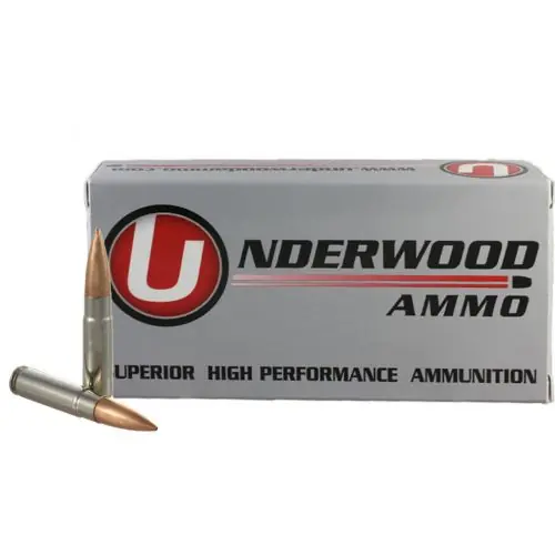 Price Drop - Underwood Ammo Match Hollow Point Boat Tail .300 Blackout