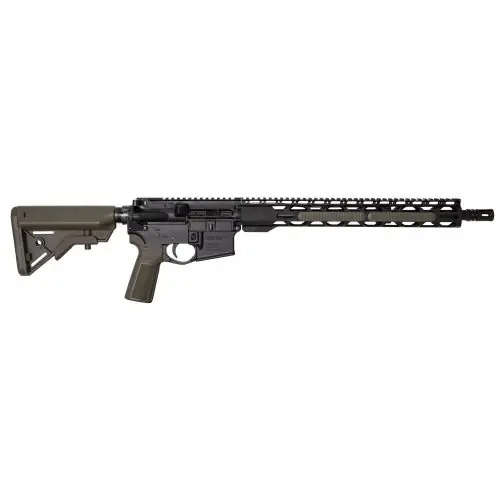 Limited Quantity | Radical Firearms FR16 SOCOM AR-Pattern Free-Float B5 RPR 5.56 NATO OD Green Rifle