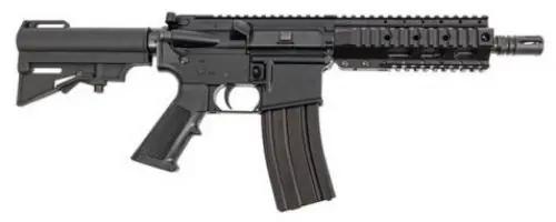 Best Seller - DPMS Kitty Kat AR-Style with Adjustable CAR Brace .300 Blackout Black Pistol