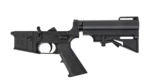 DPMS DP-15 Classic 5.56 NATO Black Hardcoat Anodize AR-15 Pattern Complete Lower Receiver - Top Seller