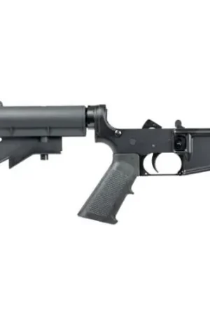Price Cut - DPMS DP15 CAR-15 Complete Lower .223 Remington Black AR-15 Lower Receiver