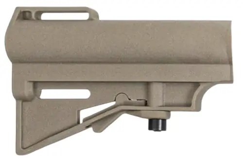 Premium | DPMS CAR-15 Style Adjustable Pistol Brace FDE Polymer