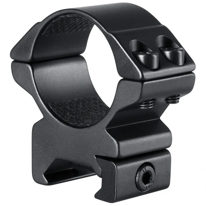 Secure Shopping - Hawke Match Mount Rings Weaver 30mm Medium Matte Black