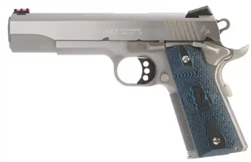 Colt 1911 Competition Series 70 .38 Super Stainless/Silver Pistol | Just In