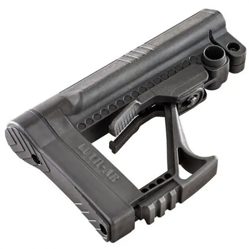 While Supplies Last | Luth-AR MBA-5 Buttstock Black