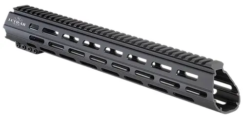 Just In - Luth-AR HG-LW15M Lightweight 15in Palm Handguard Hardcoat Anodized Black