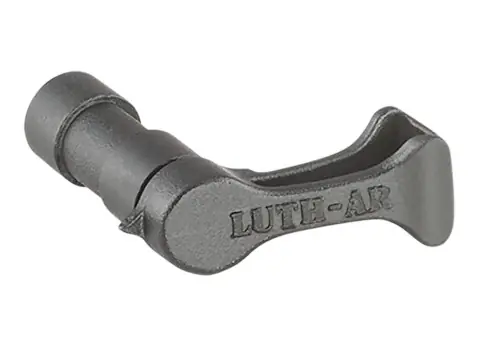 Luth-AR LR-08L The Switch Extended Safety Selector Black Steel - Top Seller