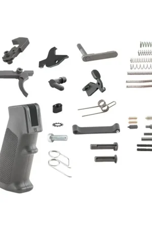 Flash Sale | Luth-AR AR-15 Complete Lower Receiver Parts Kit Matte Black