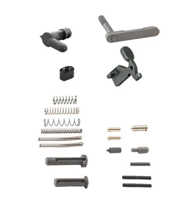 Price Cut | Luth-AR AR-15 Lower Receiver Parts Builder Kit Matte Black