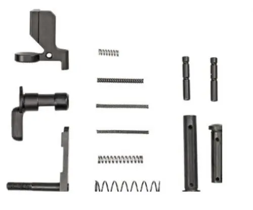 Factory Direct | Luth-AR LRPK-BLDR-308 308 AR Builders Lower Receiver Parts Kit Matte Black