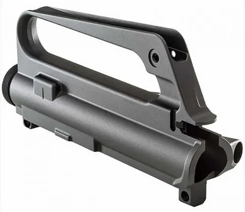 Brand New | Luth-AR A1 Stripped Upper Receiver w/ M4 Feed Ramp Black