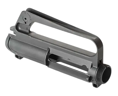 Luth-AR UR-01-E3-S A1 Stripped Slick Side Upper Receiver Black Hardcoat Anodized - Great Buy