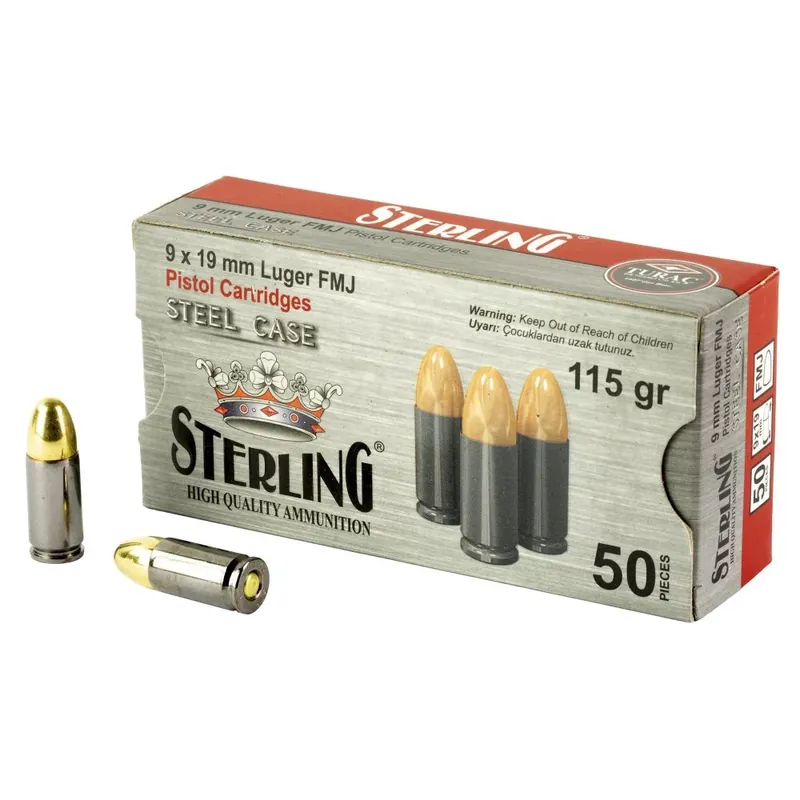 Top Quality | Sterling 9mm