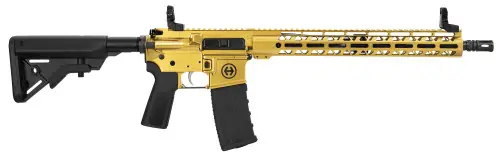 Secure Checkout | Hi-Point HP15R Gold Receiver M-LOK .223 Remington 5.56 NATO Gold Rifle