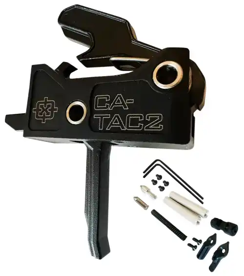 Cross Armory TAC 2 Flat Drop-In Trigger AR-15 Black - Top Seller