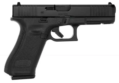 Glock 17 V 9mm Black nDLC Pistol | High Quality