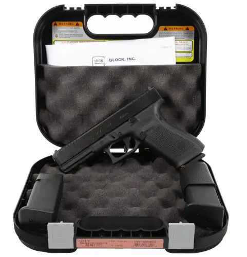 Glock 21 V MOS .45 ACP Blue/Black Pistol | Hot Deal