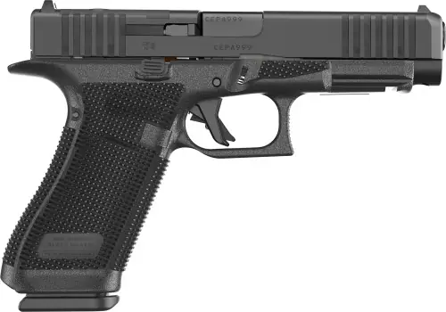 Glock 17 Gen6 Full Size 9mm Black nDLC Pistol - Popular